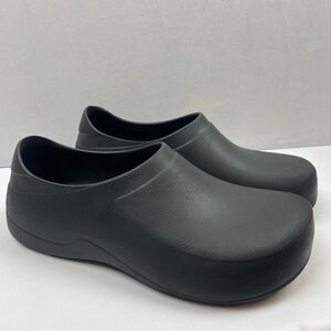 SR Max Shoes Mens Size 12 Manteo Soft Toe Work Black Slip On Clog Waterproof